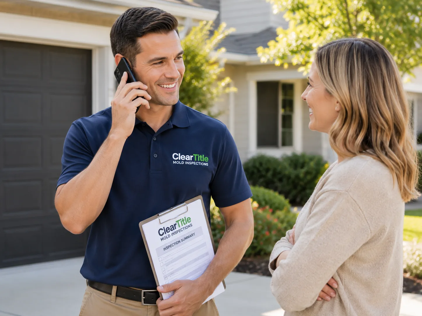 Mold Inspection For Home Sale Saint David, ME FAQs